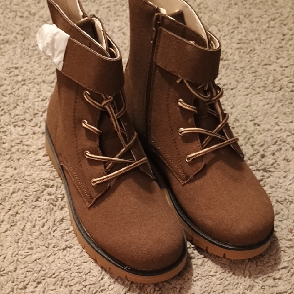 Dream Pairs Boys brown winter Boots